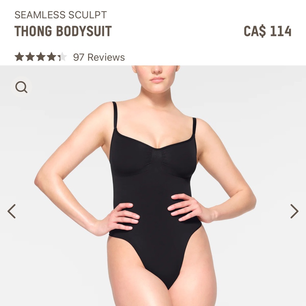 Skims bodysuit